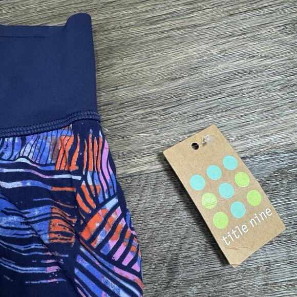 Title Nine Bonded Run Skort Performance Golf Tennis Hiking Pickle Ball Small - Picture 8 of 10